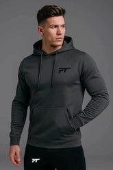 No Limits Gym Hoodie Svart