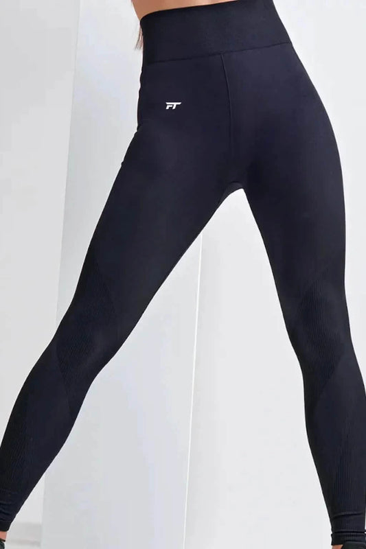 Apex Seamless Sculpt Leggings Black - Black / M - Seamless Leggings