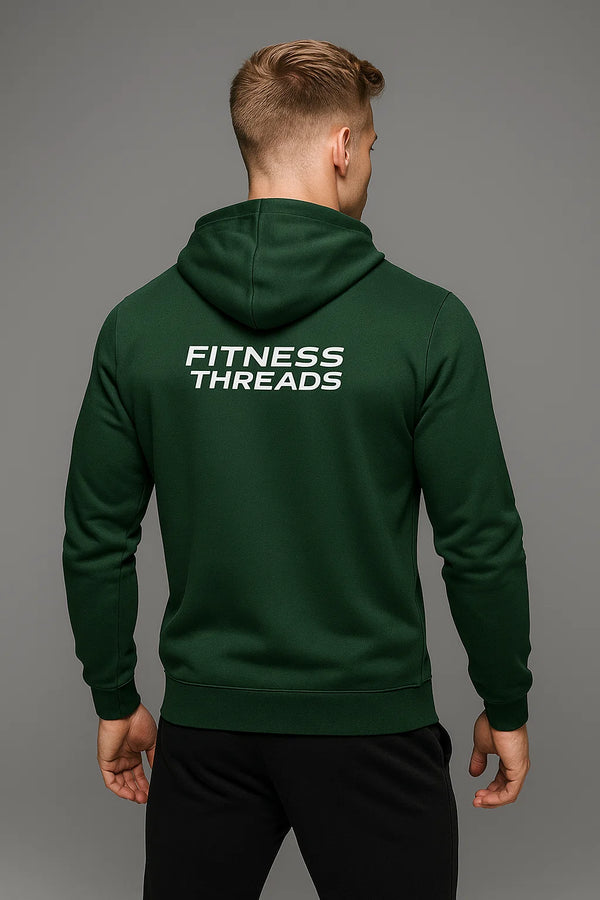Prime Gym Hoodie Mörkgrön