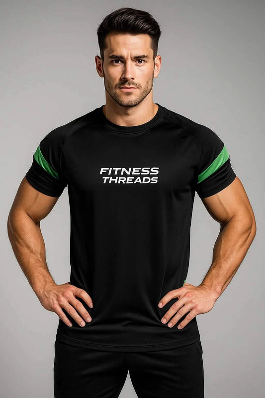 Relentless Gym T-shirt Grön