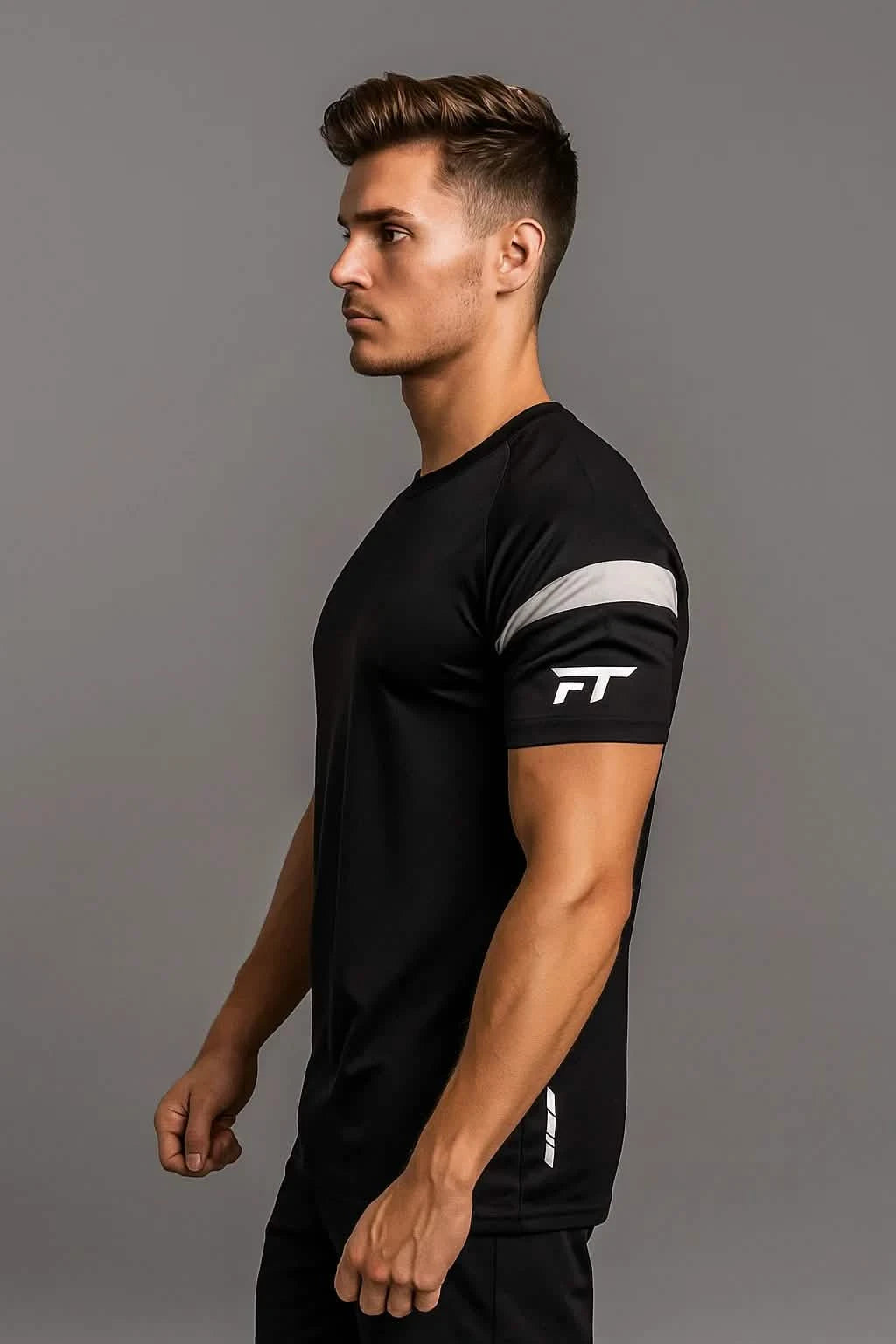 Relentless Gym T-shirt Vit