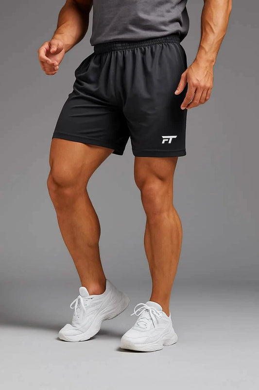 Tempo Gym Shorts Svarta