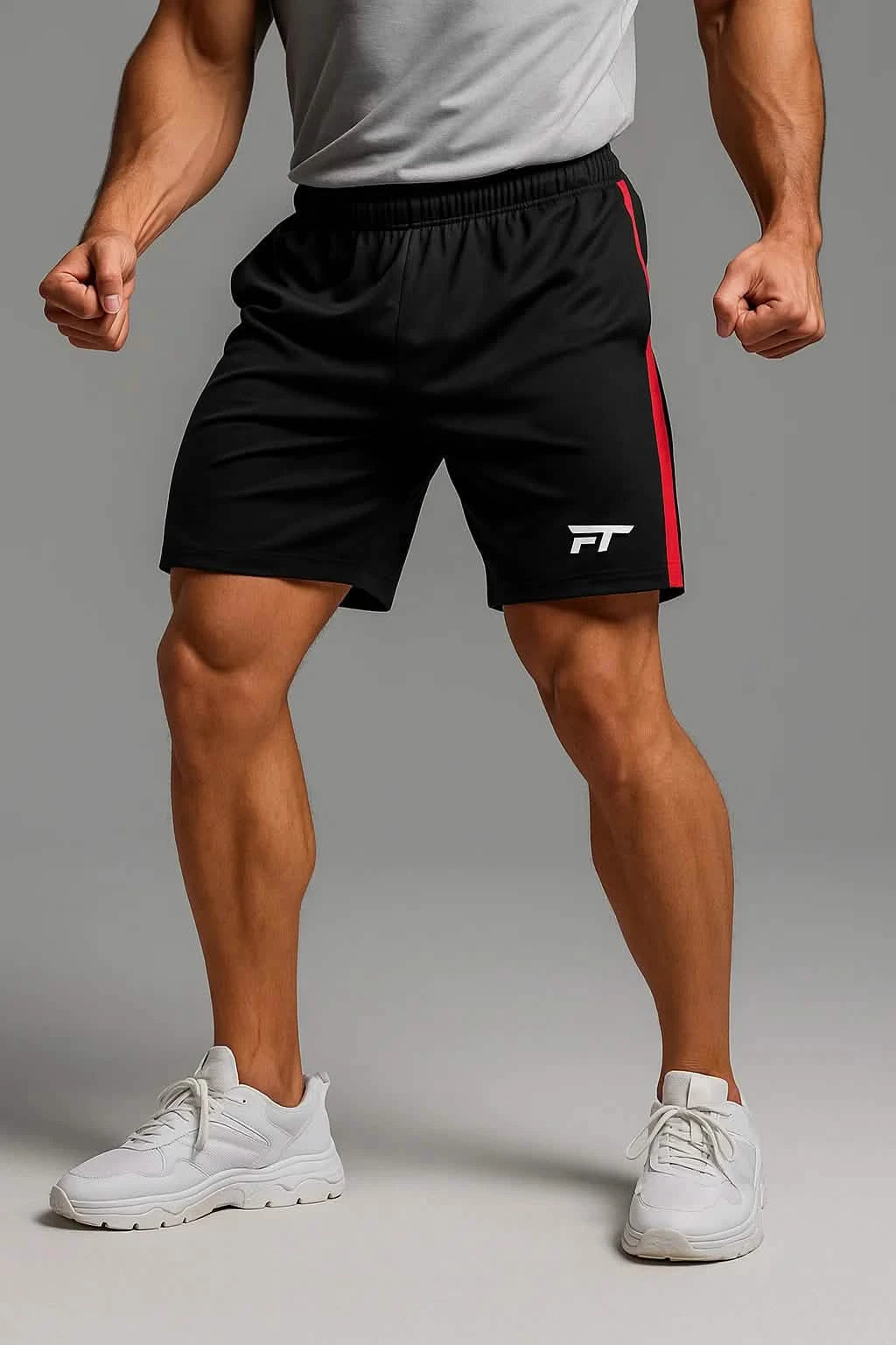 Prime Lifting Shorts Röda