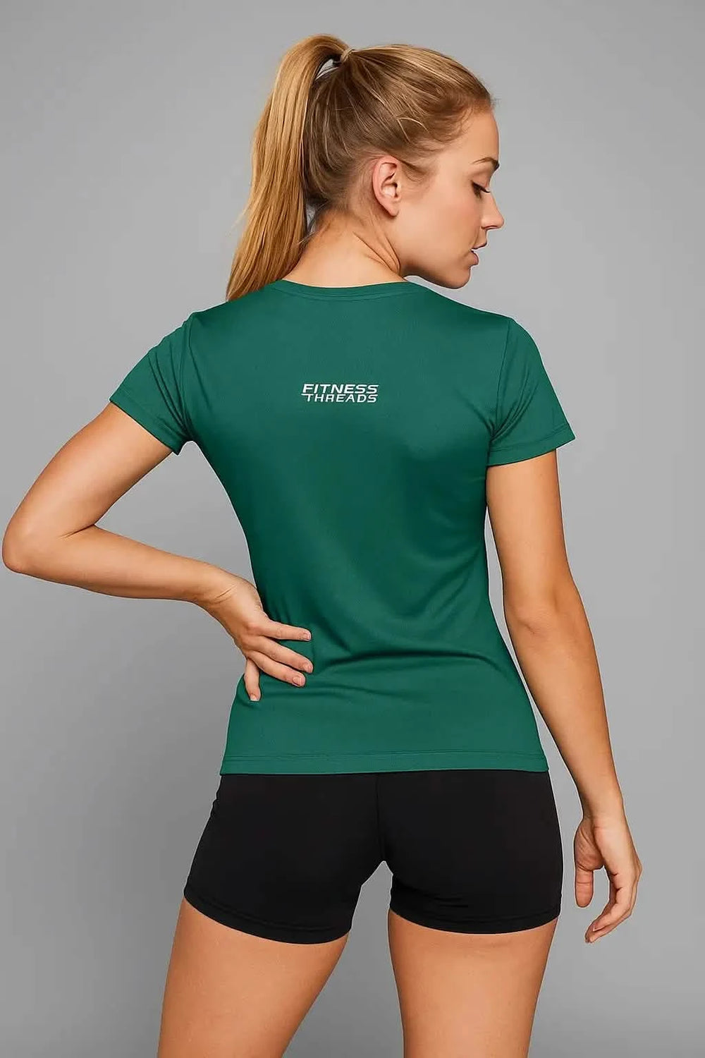 Breeze Sports T‑Shirt Jade - Crewneck T-shirts