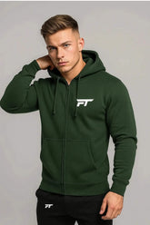 Prime Gym Hoodie Mörkgrön