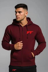 Prime Gym Hoodie Röd