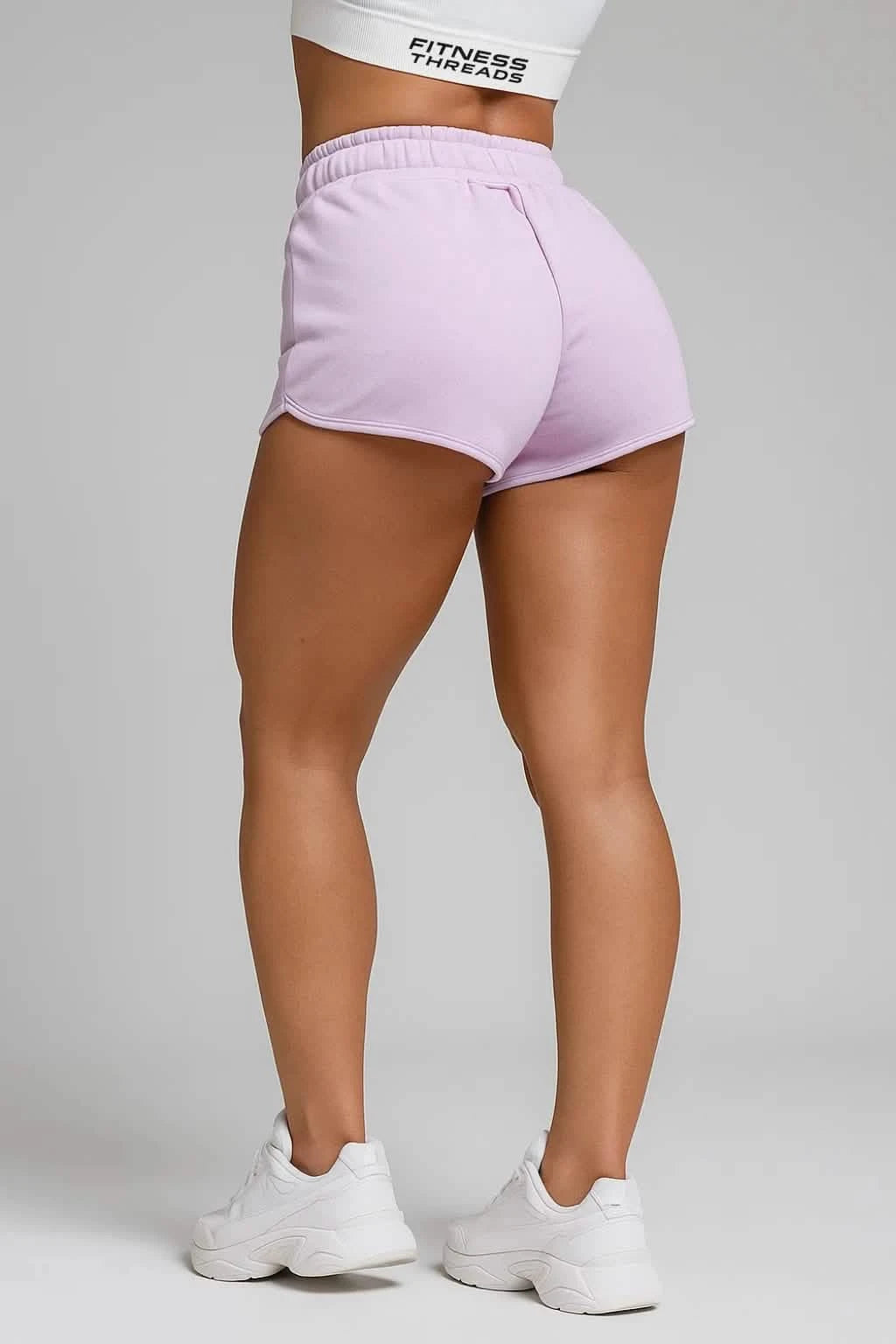 Retro Joggingshorts Lila