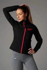 Horizon Athletic Jacket Black - Black / M - Athletic Jackets