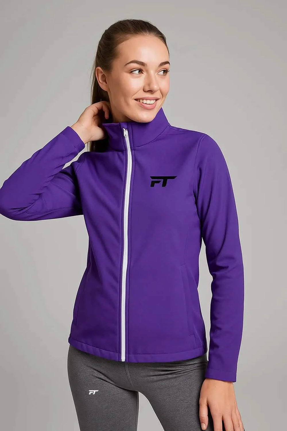 Horizon Athletic Jacket Purple - Purple / S - Athletic Jackets