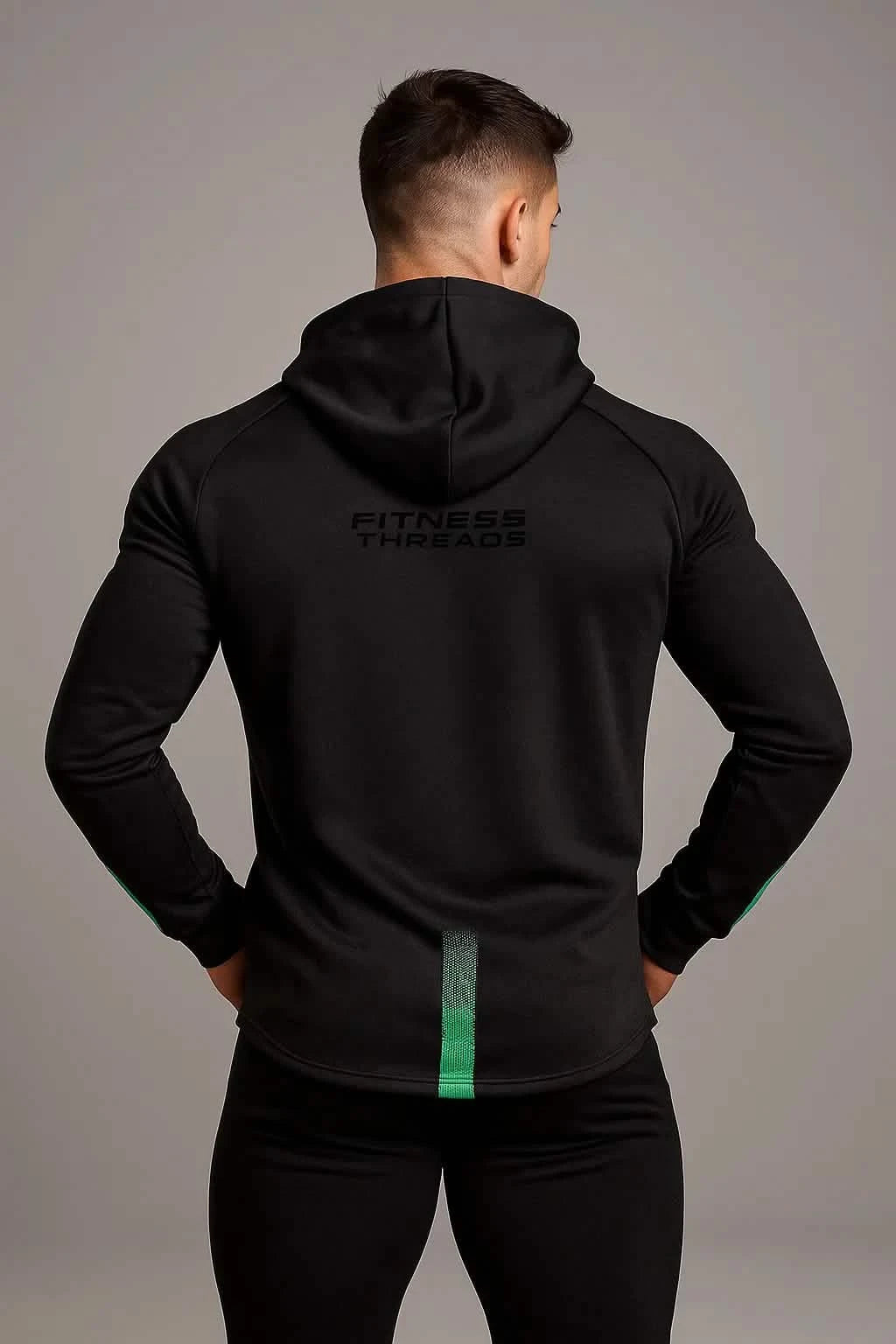 Impact Gym Hoodie Black - Hoodies