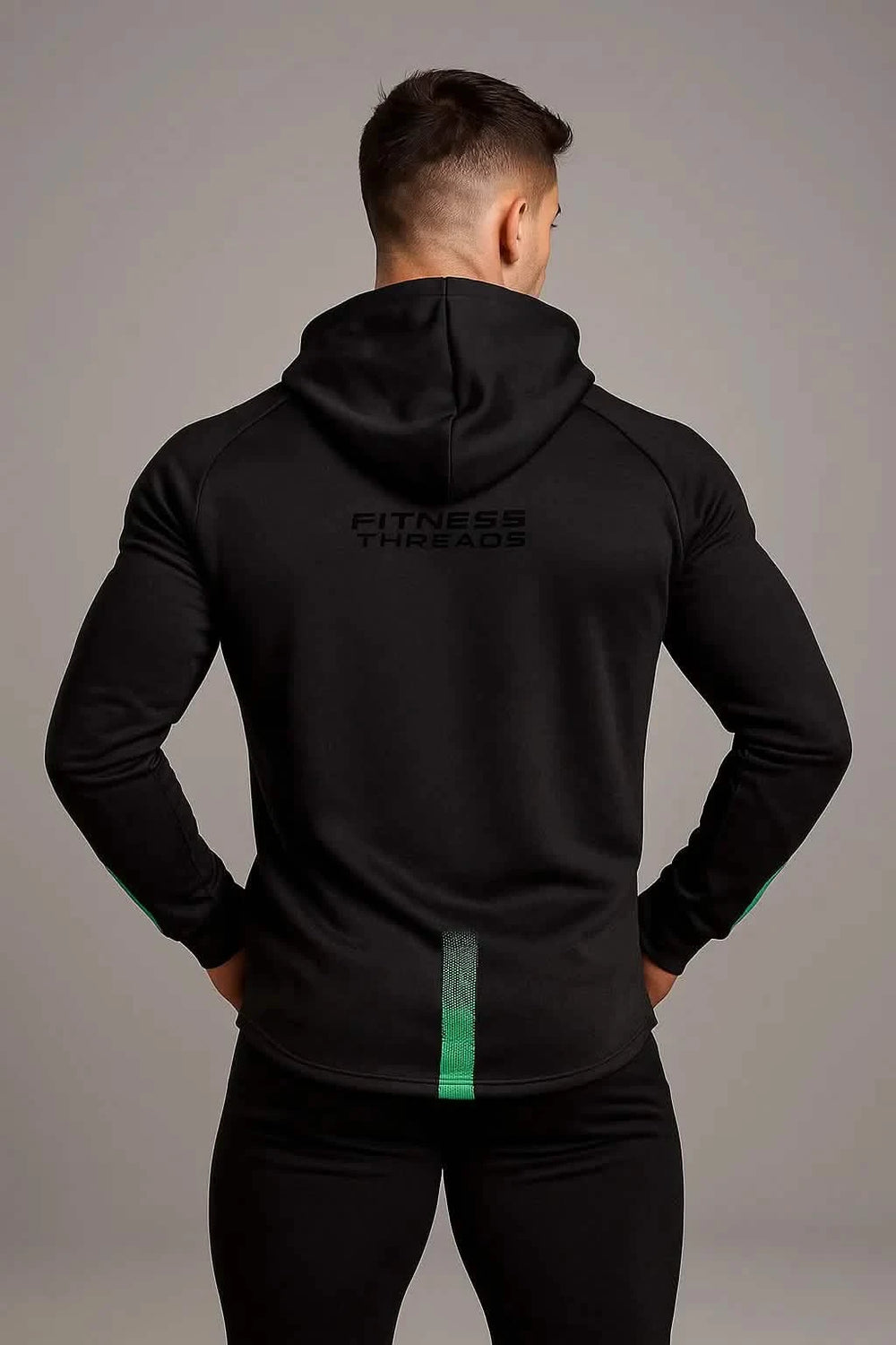 Impact Gym Hoodie Black - Hoodies