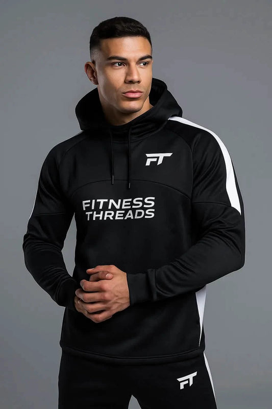 Impact Gym Hoodie White - White - Hoodies