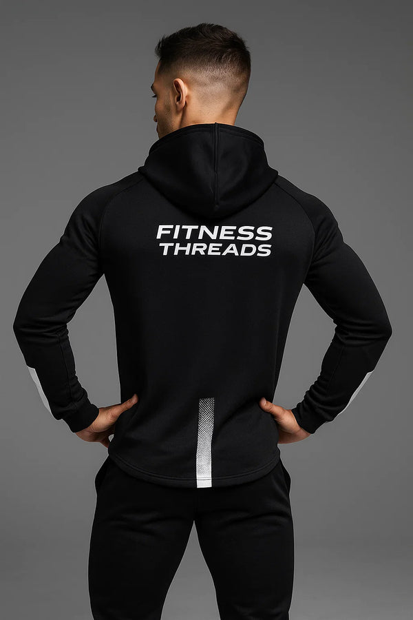 Impact Gym Hoodie White - White - Hoodies