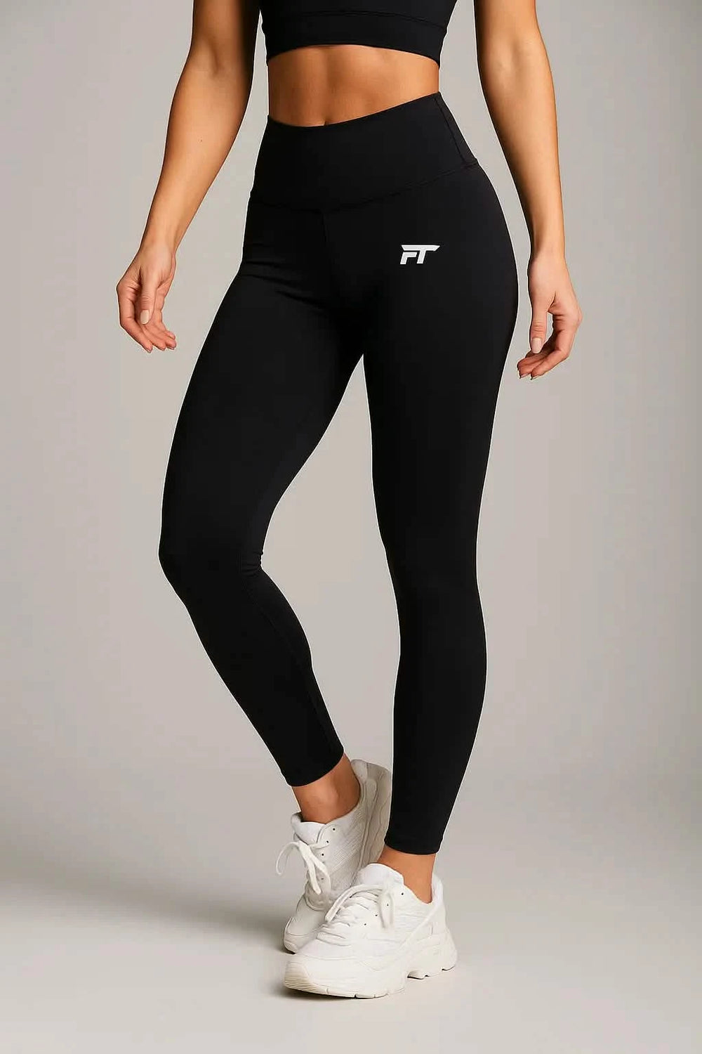 Vigor Compression Leggings Black - Black / M - Compression Leggings