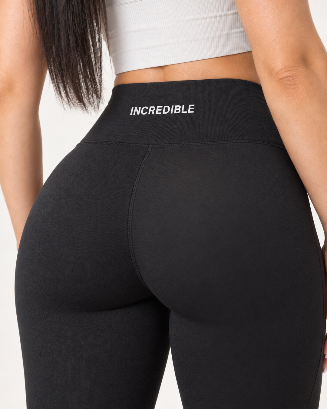 Incredible Black Sculp Leggings