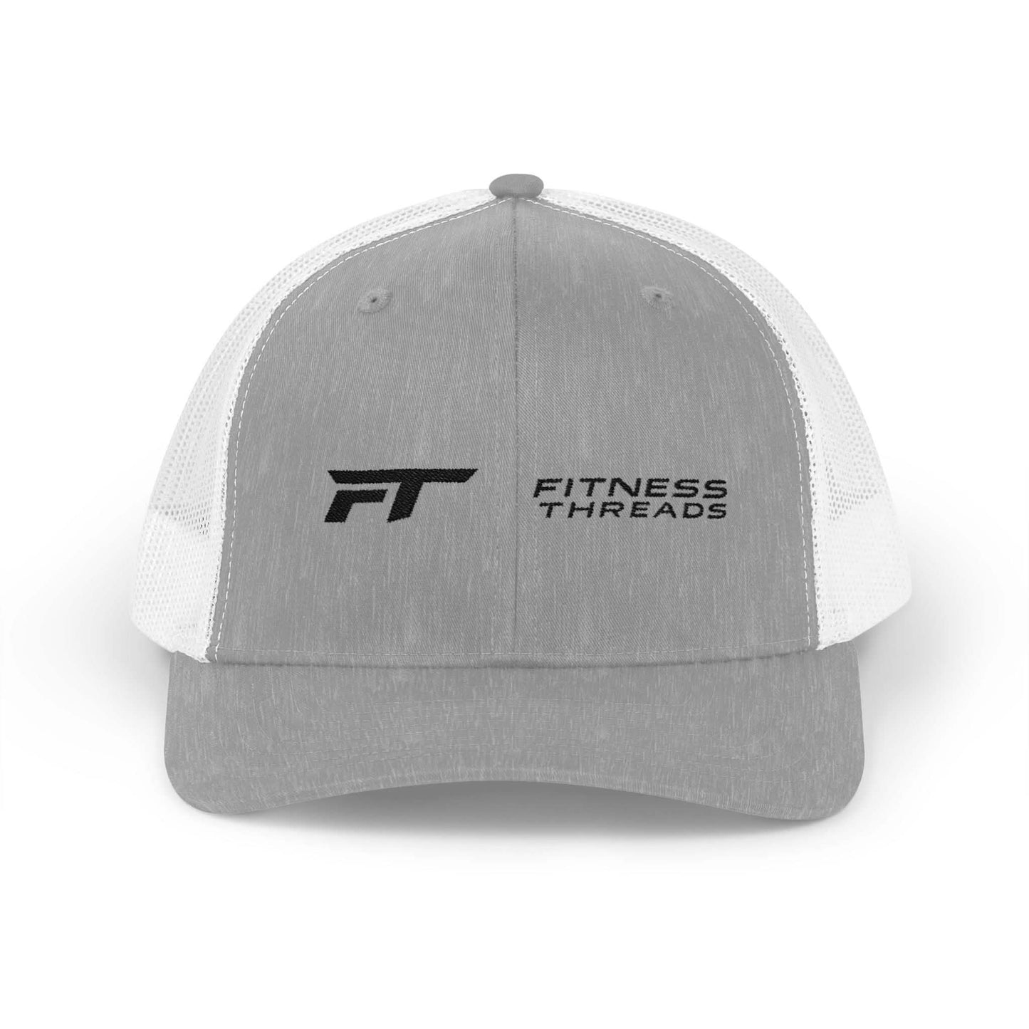 Snapback Truckerkeps - Ljunggrå 