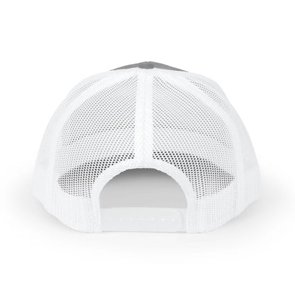 Snapback Truckerkeps - Ljunggrå 