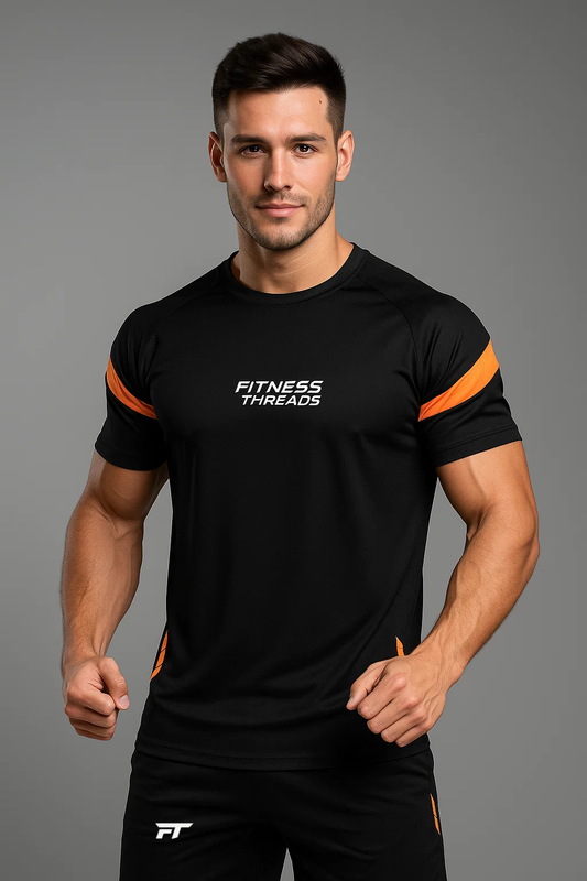 Relentless Gym T-shirt Orange
