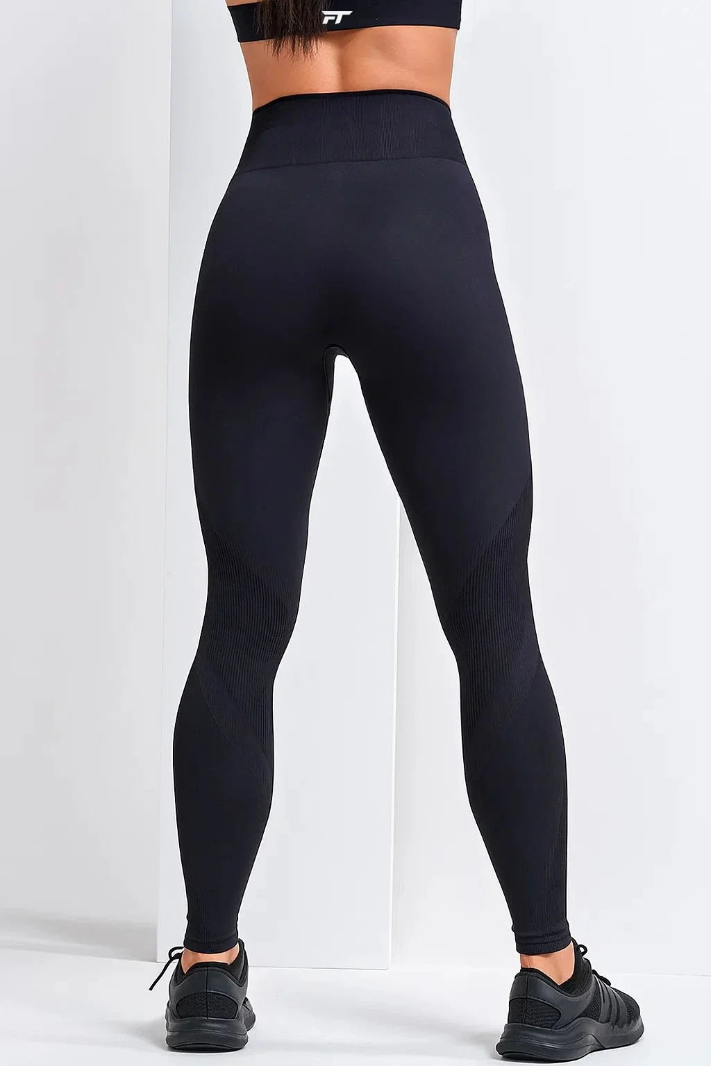 Apex Seamless Sculpt Leggings Black - Seamless Leggings