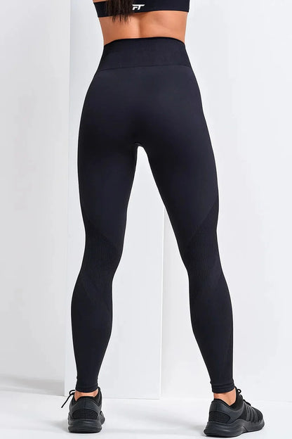 Apex Seamless Sculpt Leggings Black - Seamless Leggings