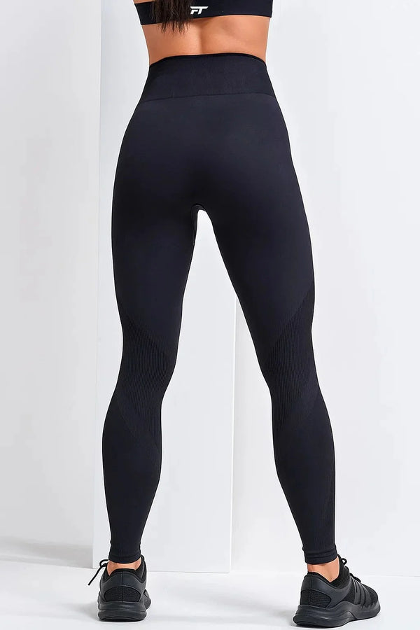 Apex Seamless Sculpt Leggings Black - Seamless Leggings