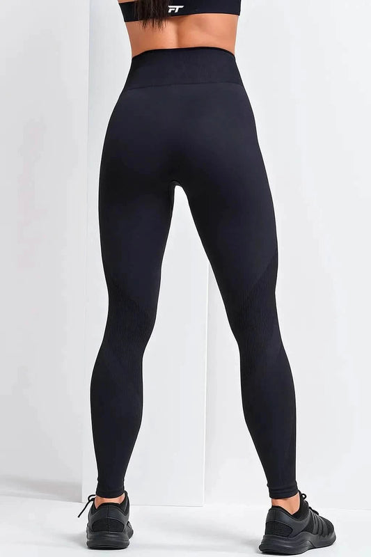 Apex Seamless Sculpt Leggings Black - Seamless Leggings