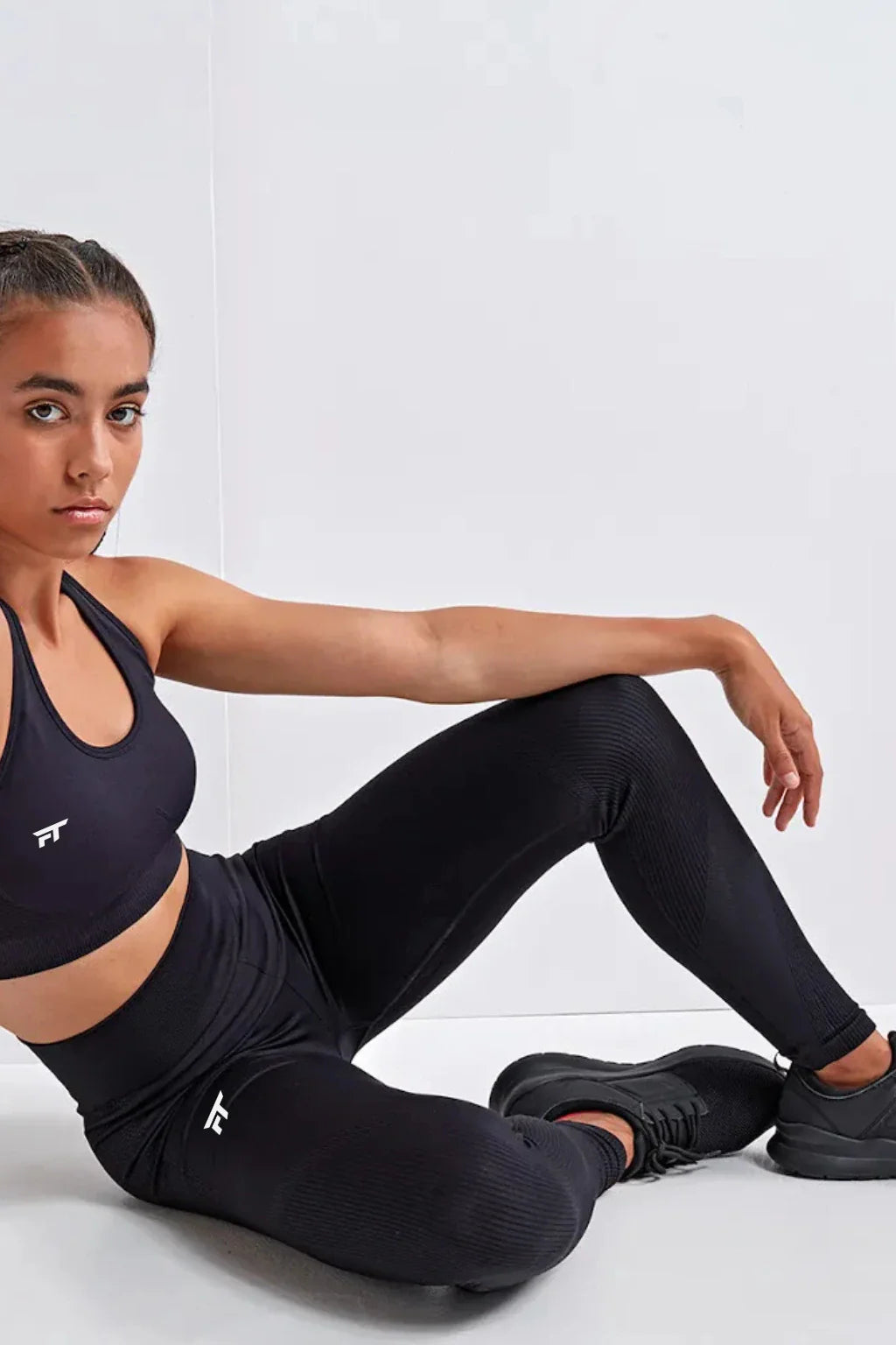 Apex Seamless Sculpt Leggings Black - Seamless Leggings