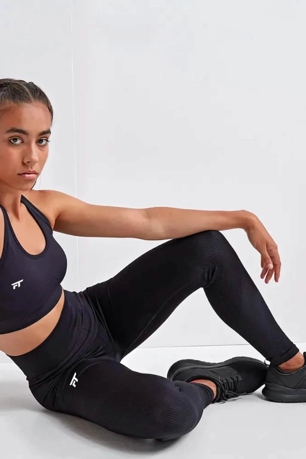 Apex Seamless Sculpt Leggings Black - Seamless Leggings