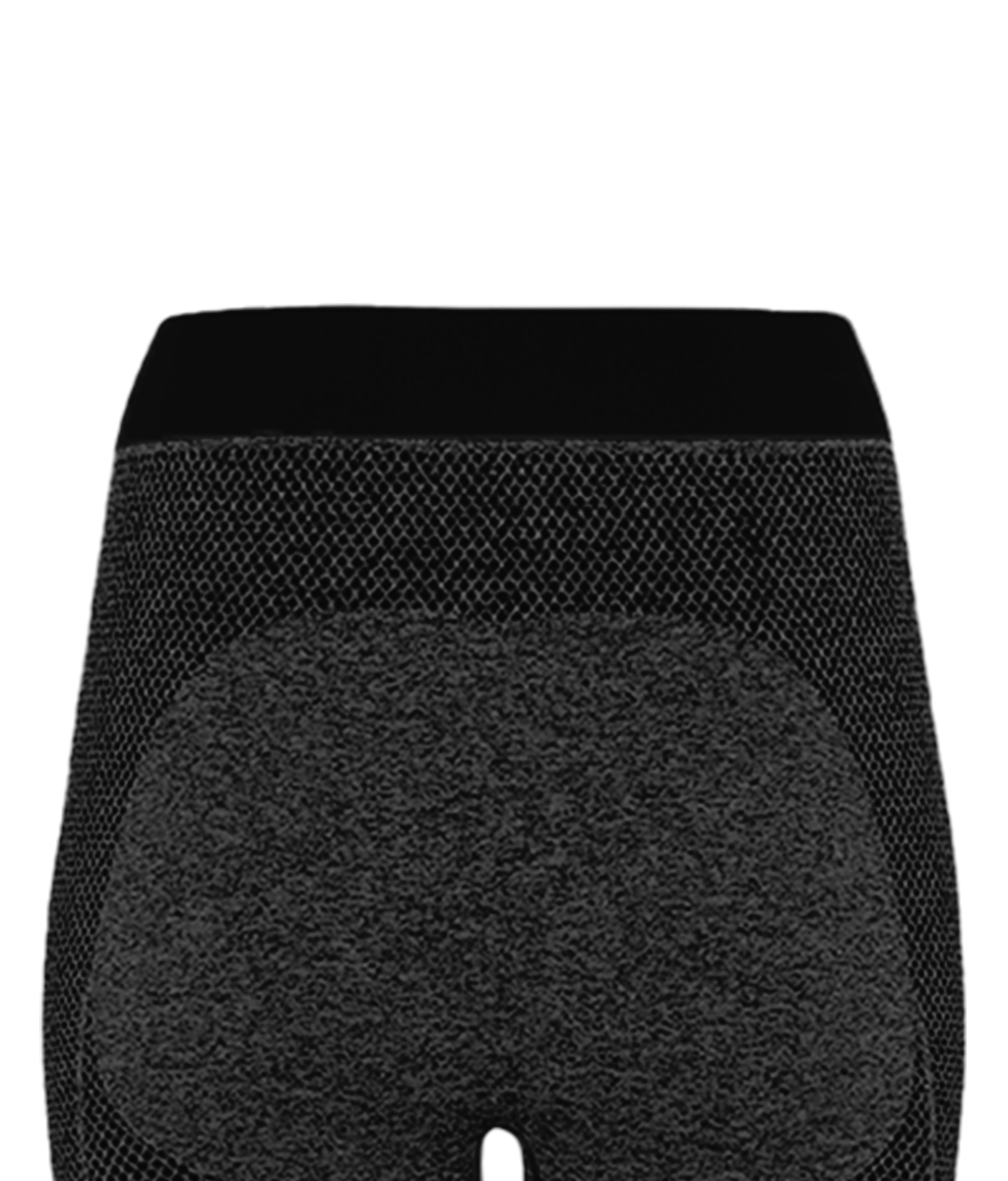 Apex Seamless Sculpt Leggings Black Melange - Seamless Leggings