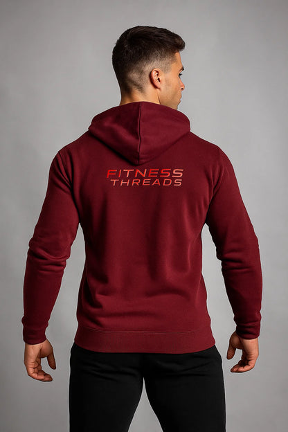 Prime Gym Hoodie Röd
