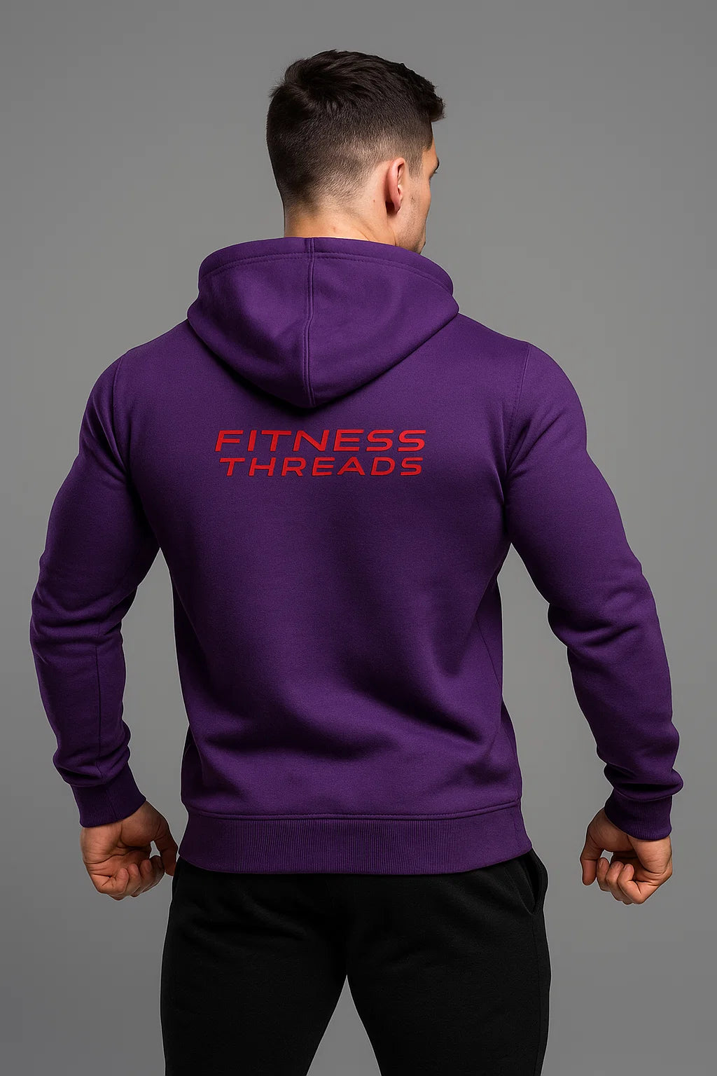 Prime Gym Hoodie Lila