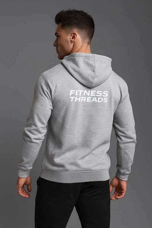 Prime Gym Hoodie Grå