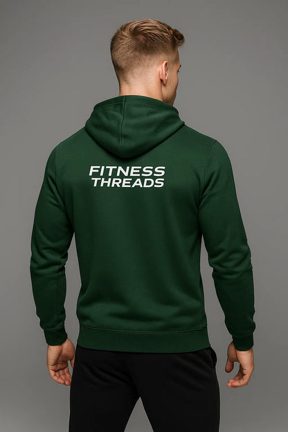 Prime Gym Hoodie Mörkgrön