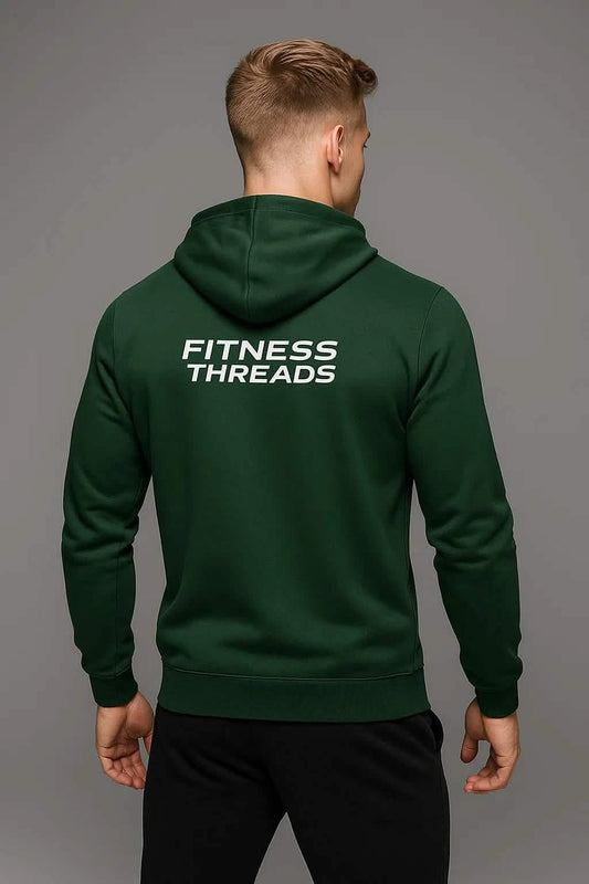 Prime Gym Hoodie Mörkgrön