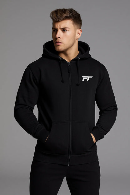Prime Gym Hoodie Svart