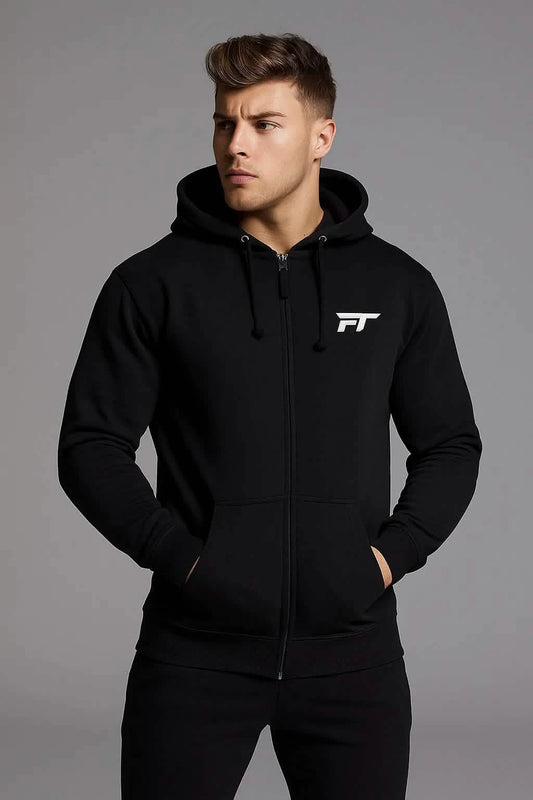 Prime Gym Hoodie Svart