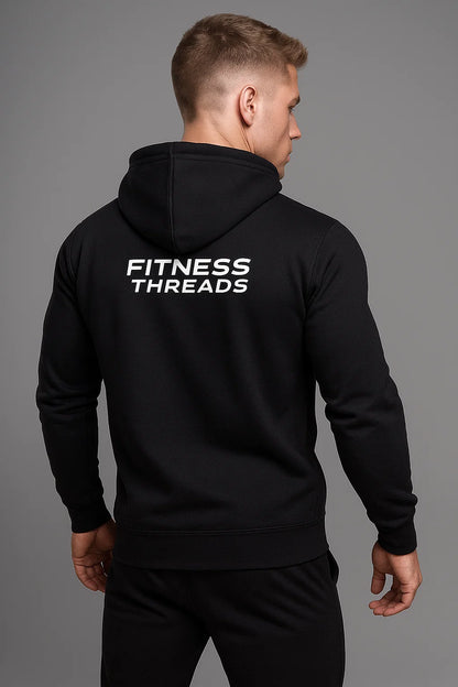 Prime Gym Hoodie Svart