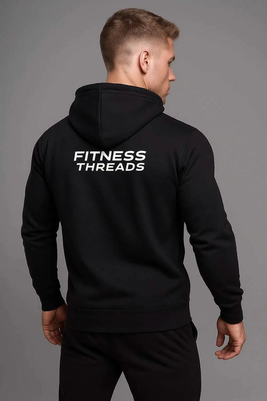 Prime Gym Hoodie Svart
