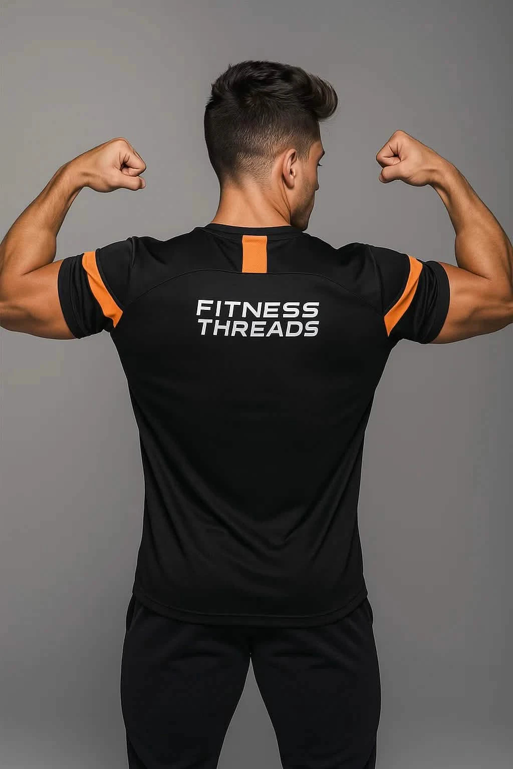 Relentless Gym T-shirt Orange