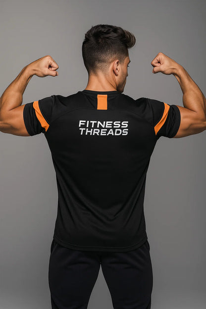 Relentless Gym T-shirt Orange