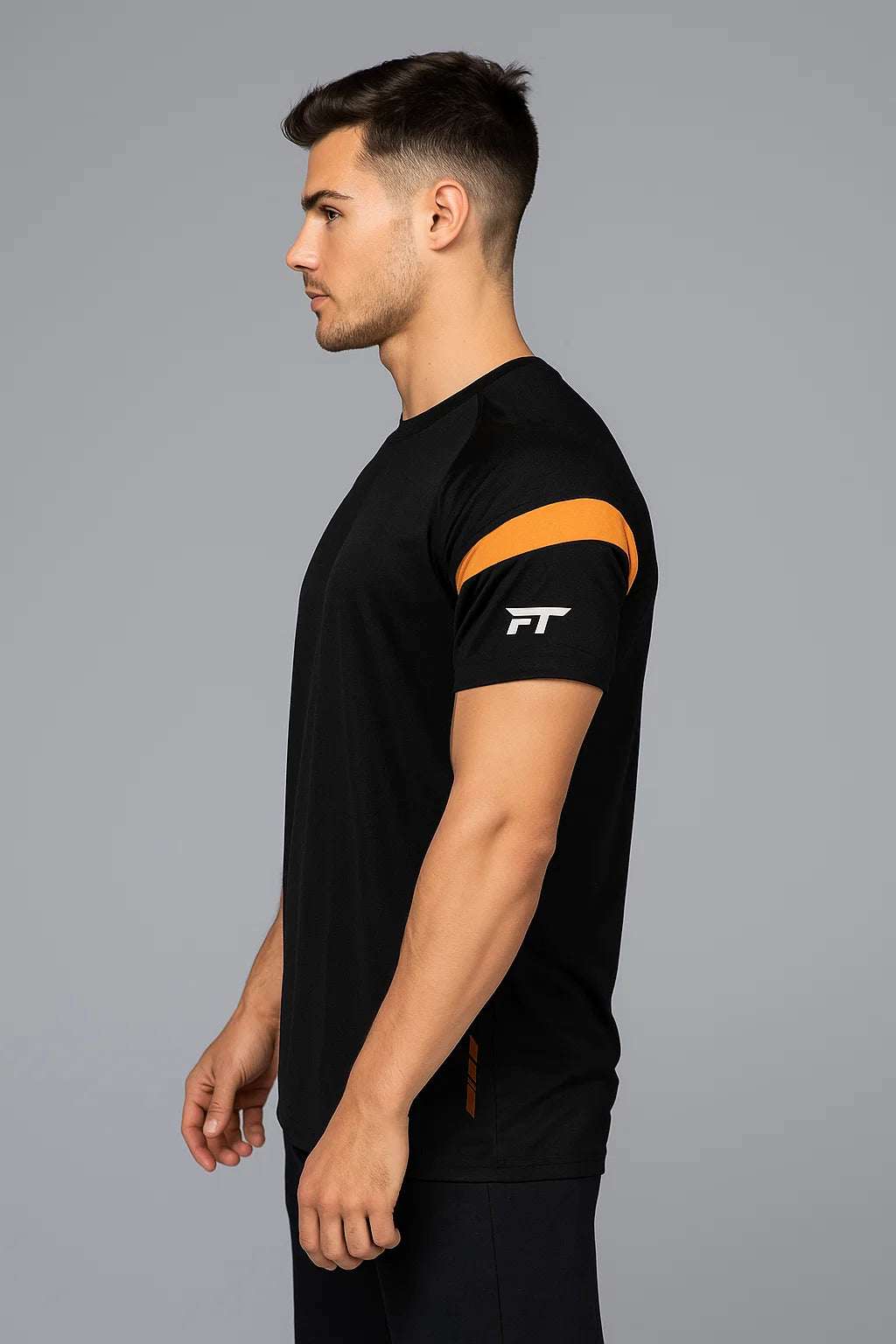 Relentless Gym T-shirt Orange