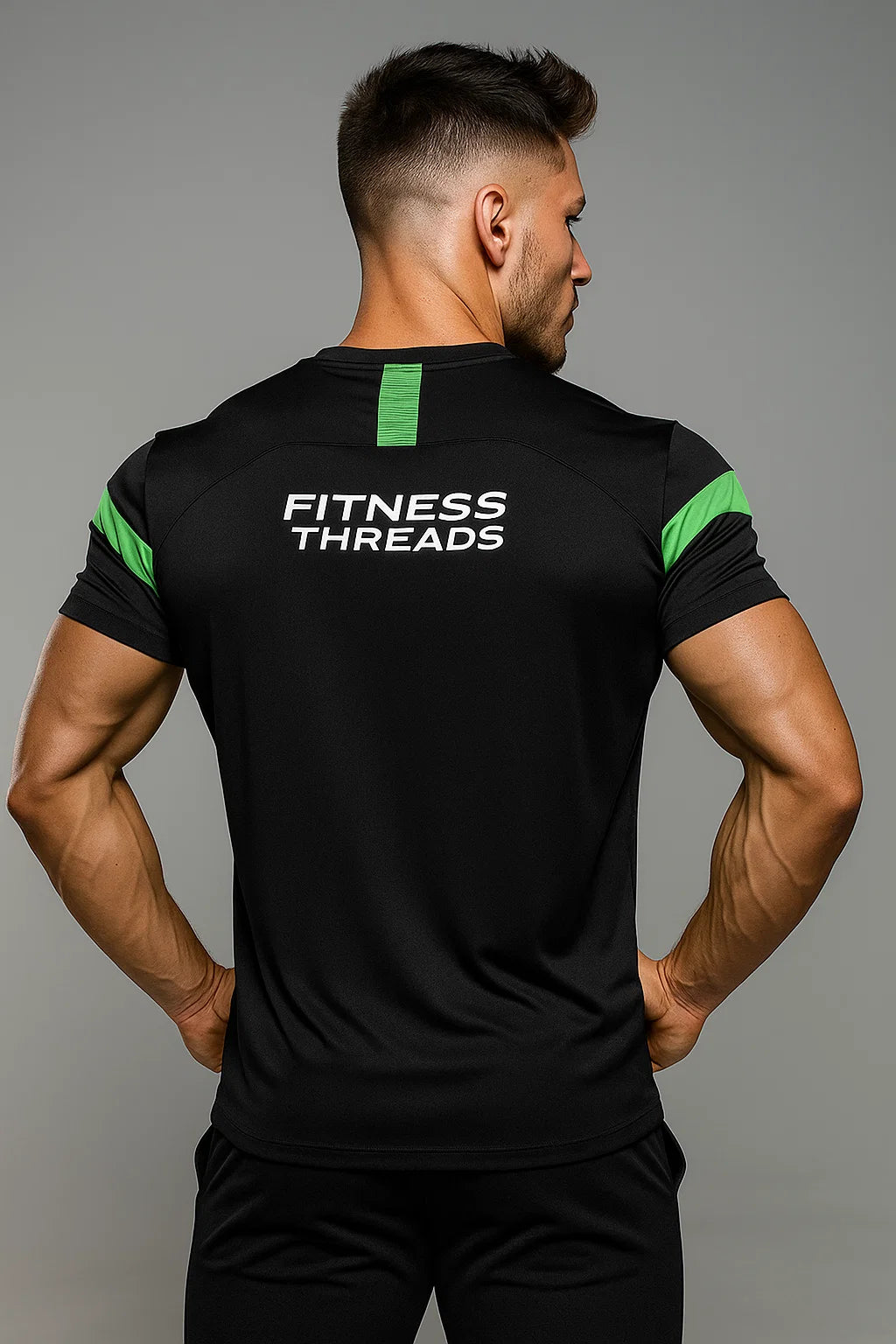 Relentless Gym T-shirt Grön