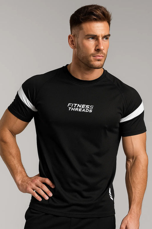 Relentless Gym T-shirt Vit