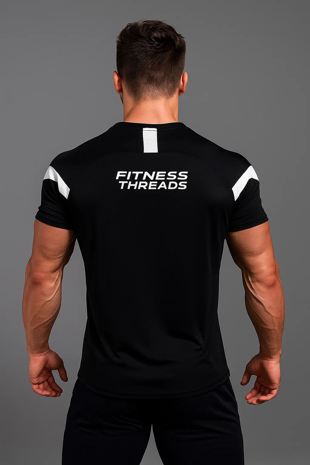 Relentless Gym T-shirt Vit