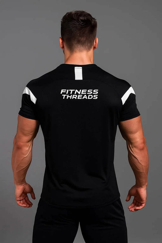 Relentless Gym T-shirt Vit