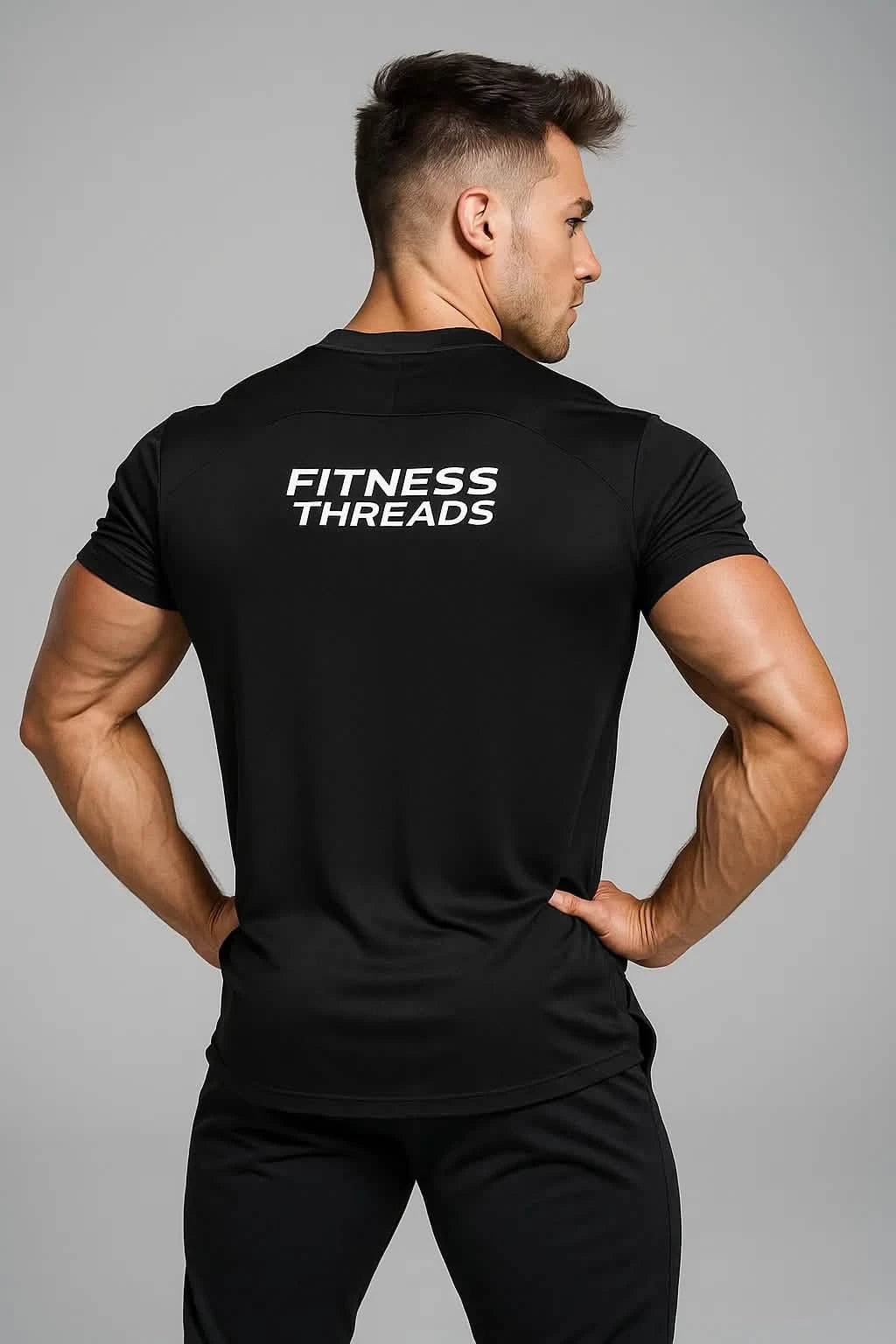 Relentless Gym T-shirt Svart