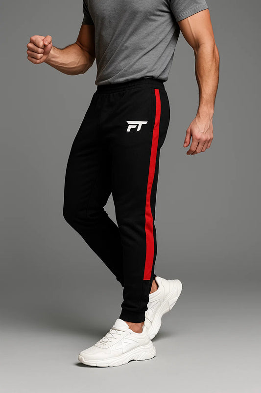 Relentless Röda Träningsbyxor för Träning