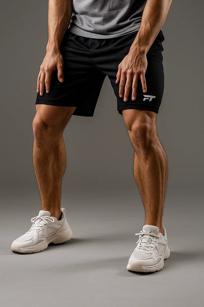Tempo Gym Shorts Svarta