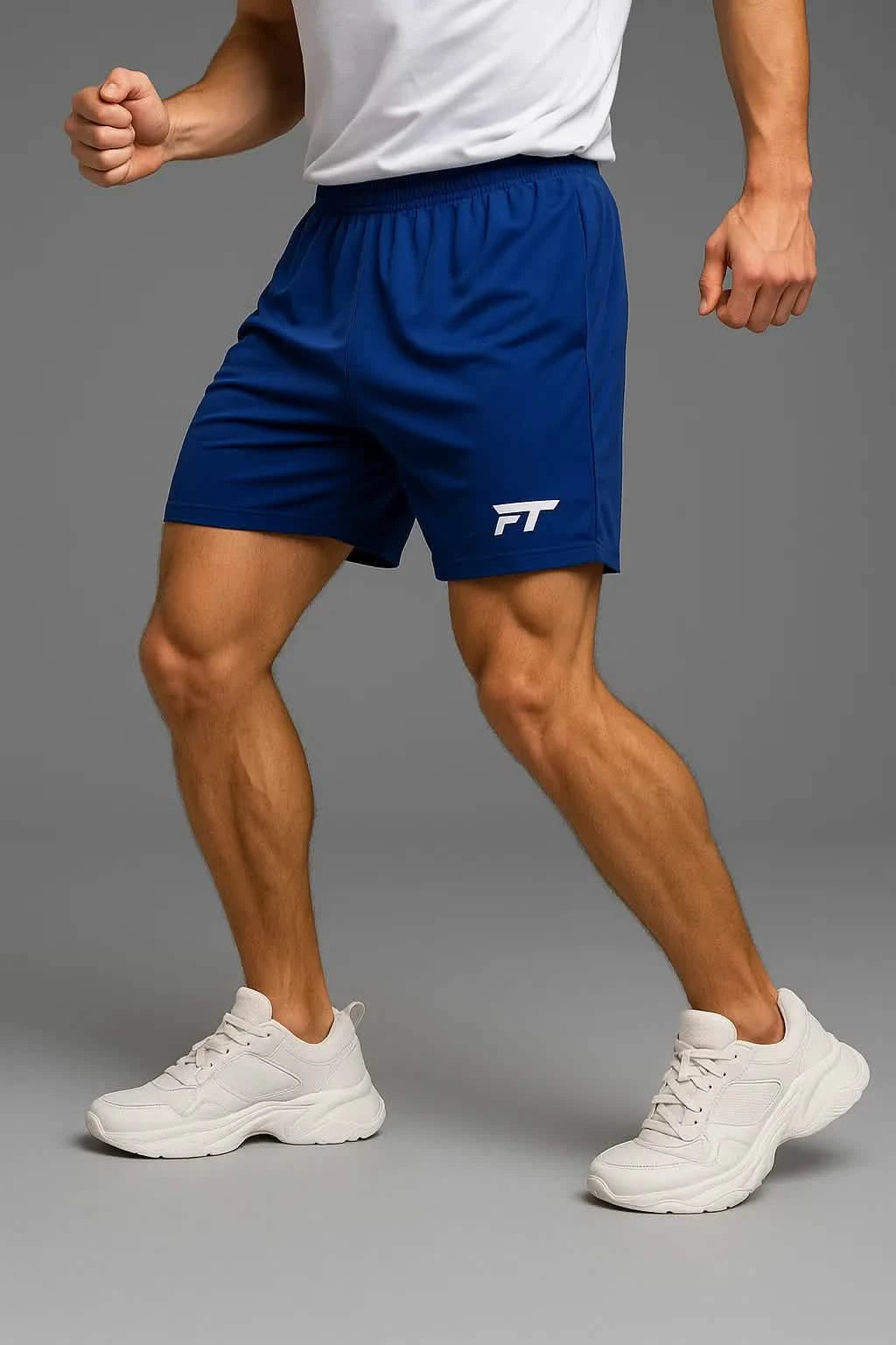 Tempo Gym Shorts Blå