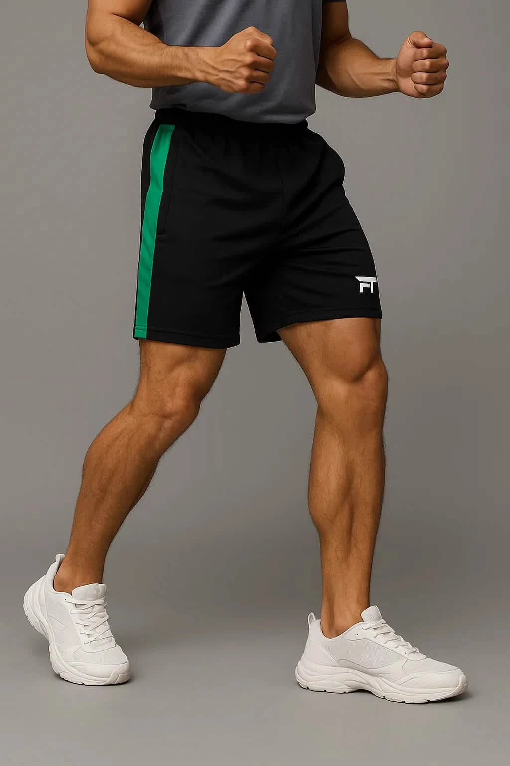 Prime Lifting Shorts Gröna
